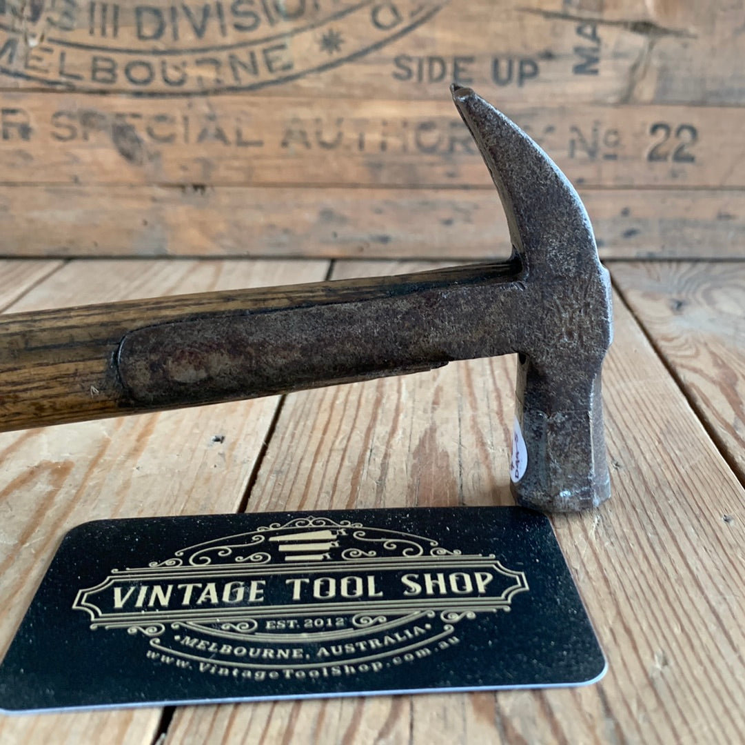 D44 Vintage small No.1 STRAPPED Carpenters Claw HAMMER