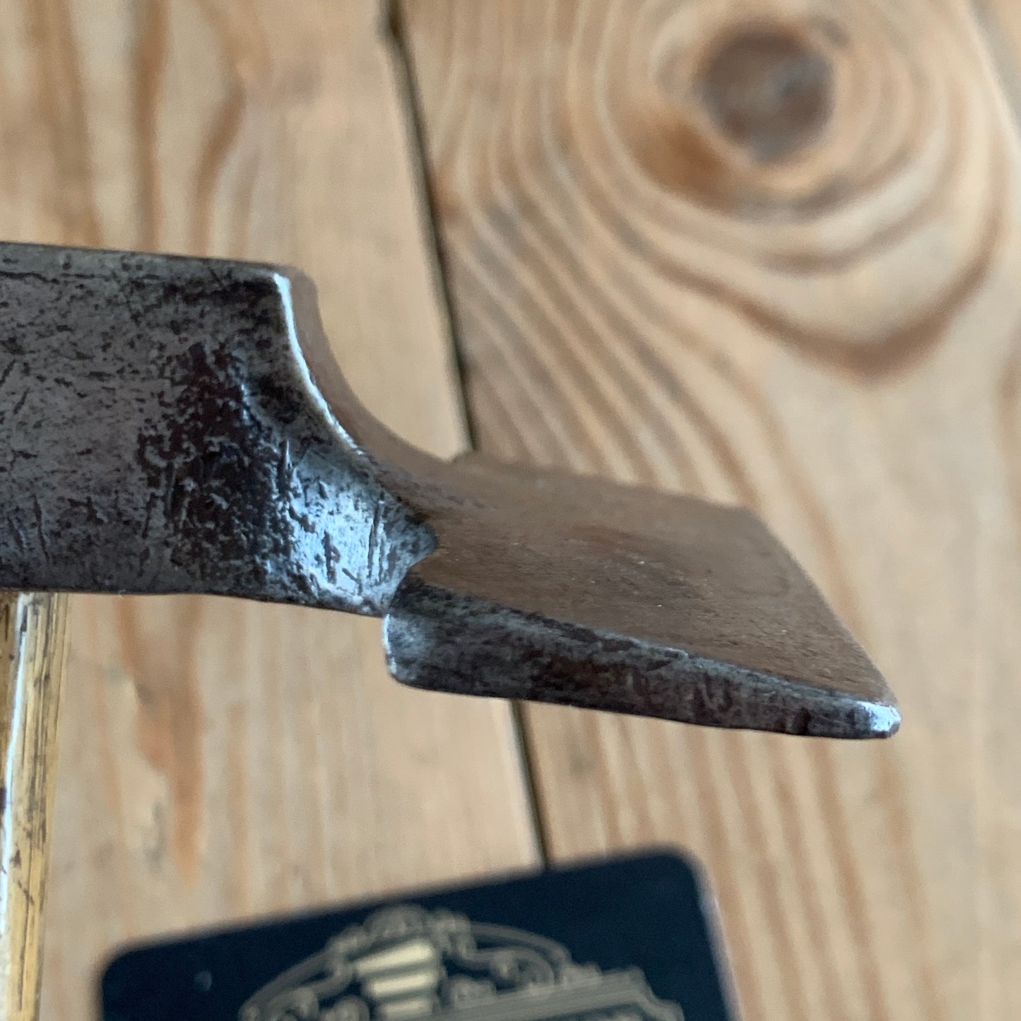 SOLD D1091 Antique VENEER HAMMER Ex Laurent Adamowicz Collection