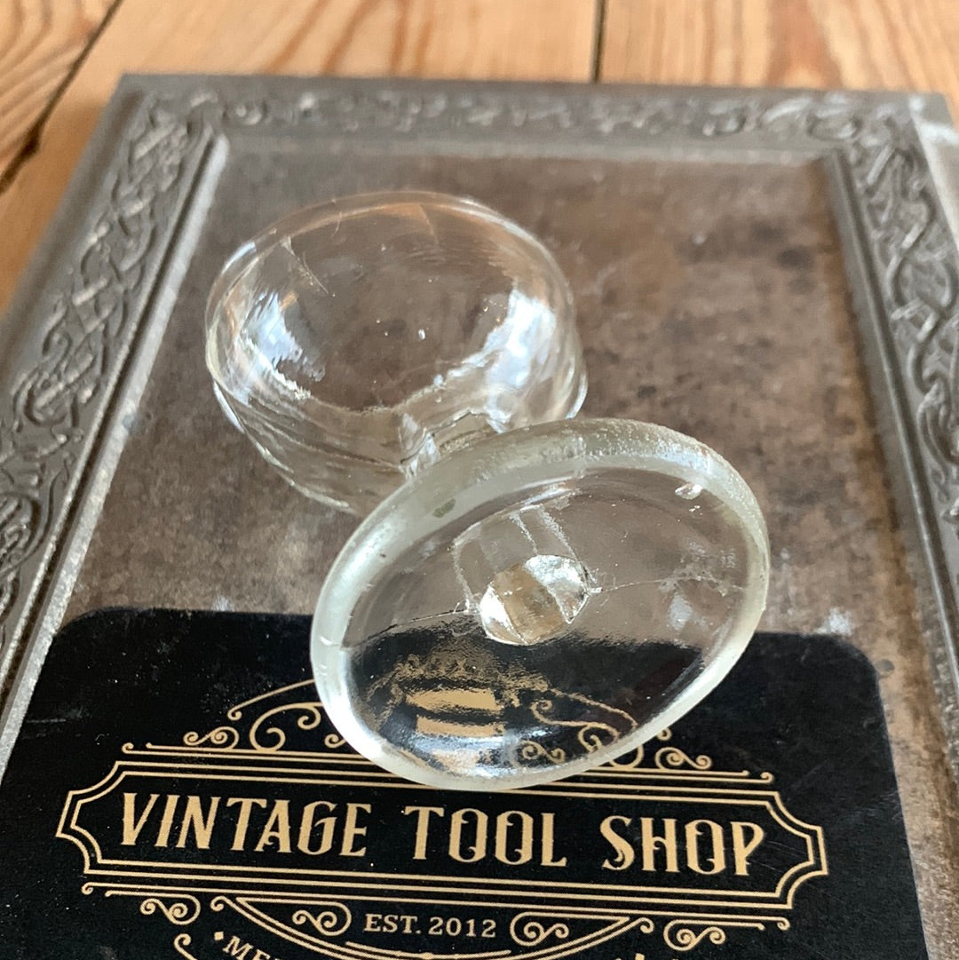 VD852 Depression Era Vintage GLASS EYE WASH Optical Bath medicine display item