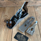 SOLD H309 Vintage STANLEY England No.4 smoothing PLANE IOB