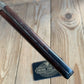 D1110 Vintage spring STEEL SPATULA Scraper with Rosewood handle
