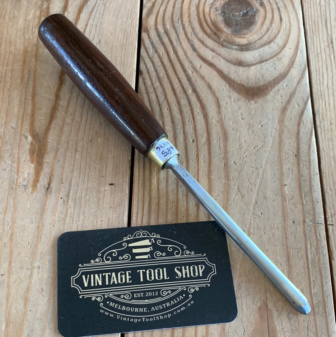 Vintage set of 9 x paring style FIRMER CHISELS English makers – Vintage ...