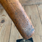 T5431 Vintage DOMINO Lead DRESSING STICK plumbers mallet