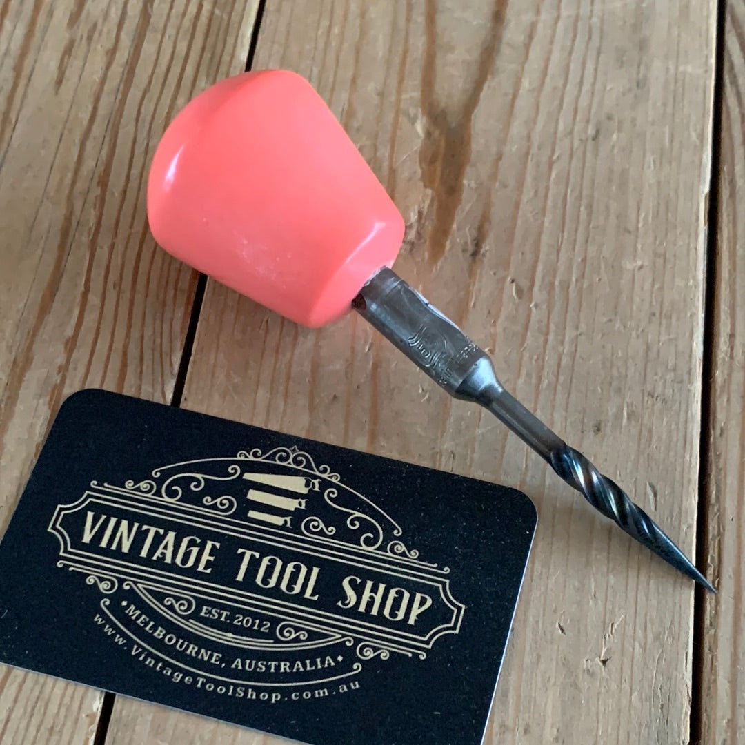 TR36 Repurposed pink POOL BALL AWL by Tony Ralph