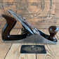 SOLD H309 Vintage STANLEY England No.4 smoothing PLANE IOB