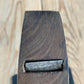 SOLD D969 Vintage mini LIGNUM VITAE Wooden PLANE