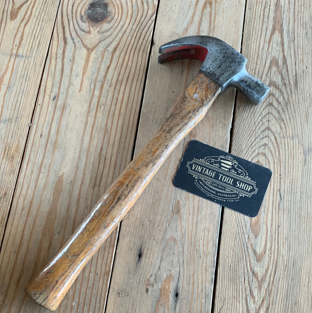 Old claw deals hammer