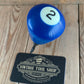 TR84 Repurposed Blue No.2 POOL BALL awl by Tony Ralph