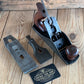 SOLD H322 Vintage STANLEY USA No.4 Type 11 1910-18 smoothing PLANE Rosewood handles