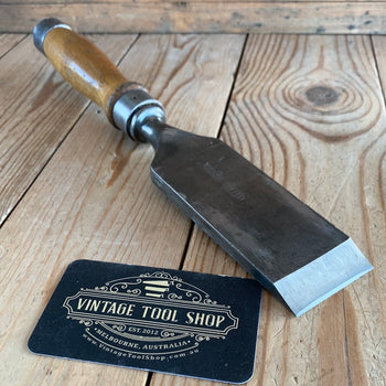 SOLD H345 Vintage TITAN Australia 2” REGISTERED FIRMER CHISEL