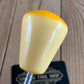 TR95 Repurposed small Yellow No.1 POOL BALL AWL by Tony Ralph