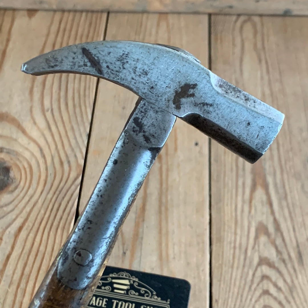 D840 Vintage STRAPPED Carpenters Claw HAMMER