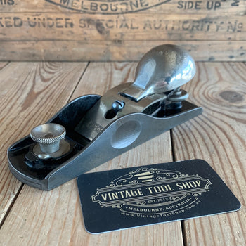 SOLD H335 Vintage SARGENT Knuckle Cap BLOCK PLANE