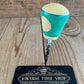 TR9 Repurposed Green & White POOL BALL AWL by Tony Ralph