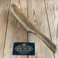 T24 Vintage small Lead DRESSING STICK plumbers mallet