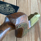 SOLD H499 Antique MARPLES HIBERNIA Sheffield England BEECH Brass Plated wooden BRACE