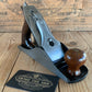 SOLD H312 Vintage STANLEY USA No.4 Type 11 smoothing PLANE Rosewood handles