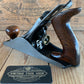 SOLD H312 Vintage STANLEY USA No.4 Type 11 smoothing PLANE Rosewood handles