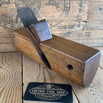 SOLD Y189 Antique FRENCH COOPERS Hollowing PLANE