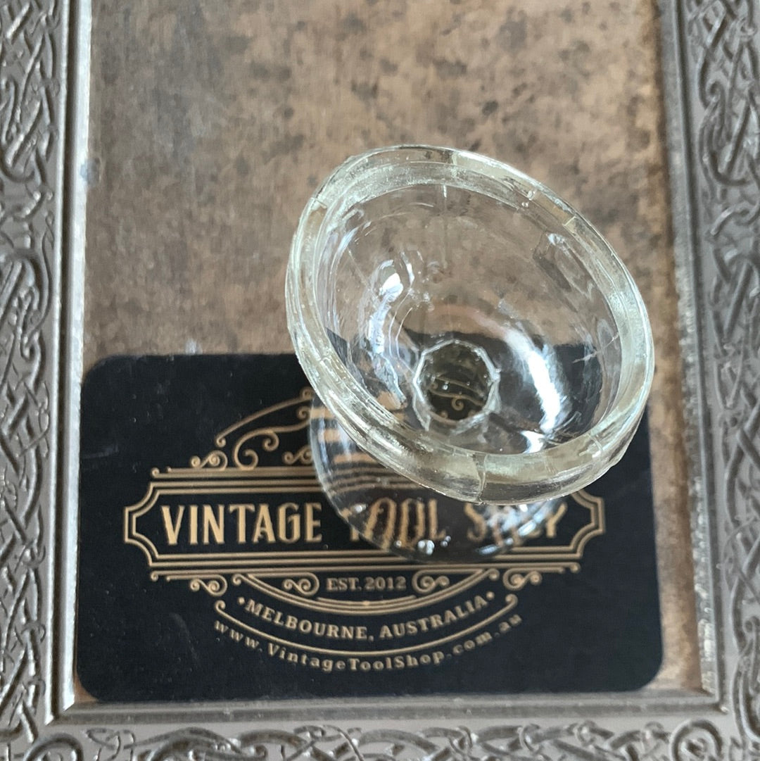 VD852 Depression Era Vintage GLASS EYE WASH Optical Bath medicine display item