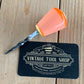 TR88 Repurposed orange No.5 POOL BALL AWL by Tony Ralph