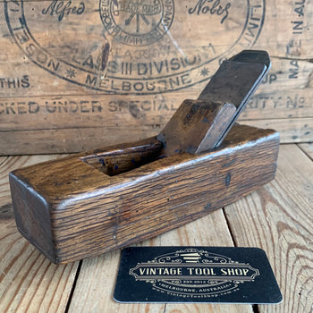 SOLD Y1227 Antique FRENCH COOPERS Compass PLANE