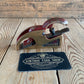 SOLD D1003 Vintage GRANBY BRONZE Bullnose Rebate PLANE