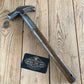 D844 Vintage Carpenters STRAPPED Claw HAMMER