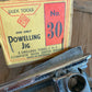 SOLD N225 Vintage SILEX Australia No.30 Dowelling Jig
