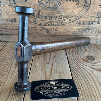 SOLD D1095 Vintage Metalwork Planishing HAMMER