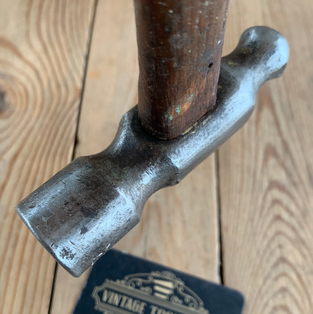 SOLD T9909 Vintage WORKSHOP MADE BALL peen HAMMER