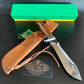 SOLD H180 Vintage UNUSED AUTO PUMA Germany Handmade HUNTING KNIFE