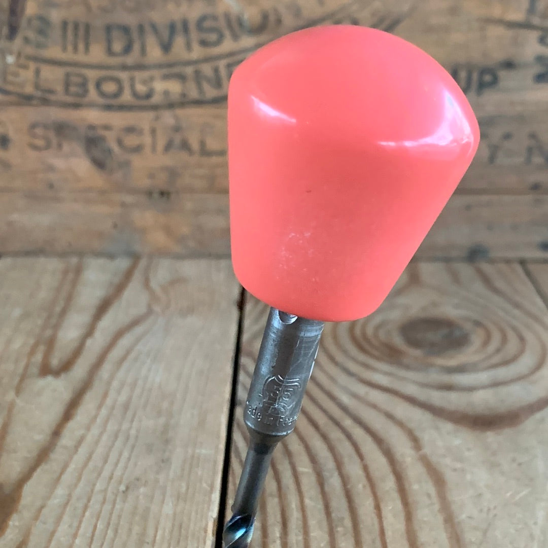 TR36 Repurposed pink POOL BALL AWL by Tony Ralph