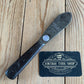 T4702 Vintage R.MATHER & Son Ltd Sheffield spring steel PUTTY KNIFE SPATULA with Rosewood handle