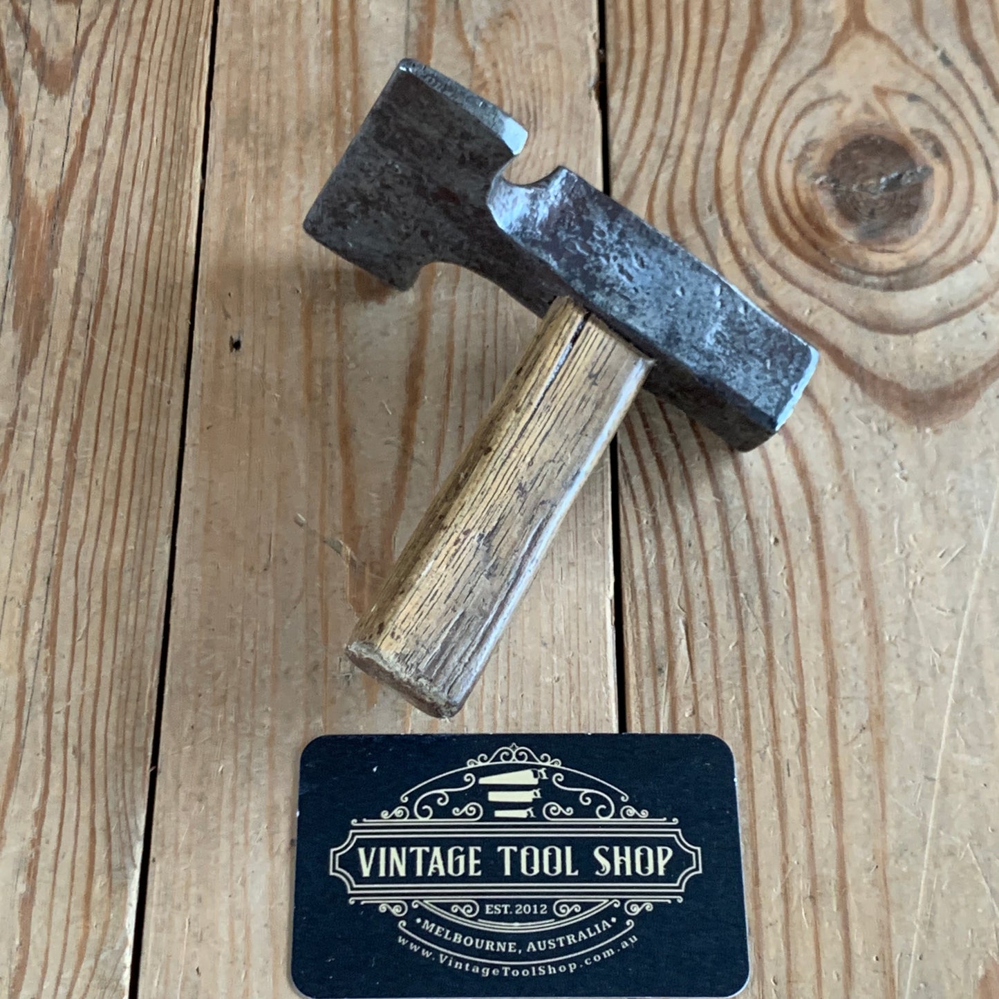 SOLD D1091 Antique VENEER HAMMER Ex Laurent Adamowicz Collection