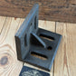 N2083 Vintage metalworking ENGINEERS PRECISION ANGLE PLATE DD war department