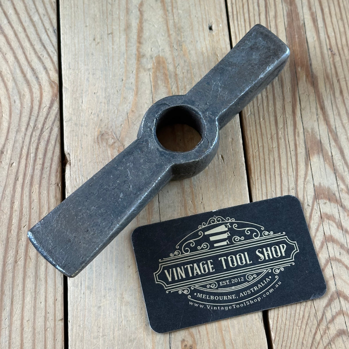 H2657 Vintage STONEMASONS HAMMER HEAD