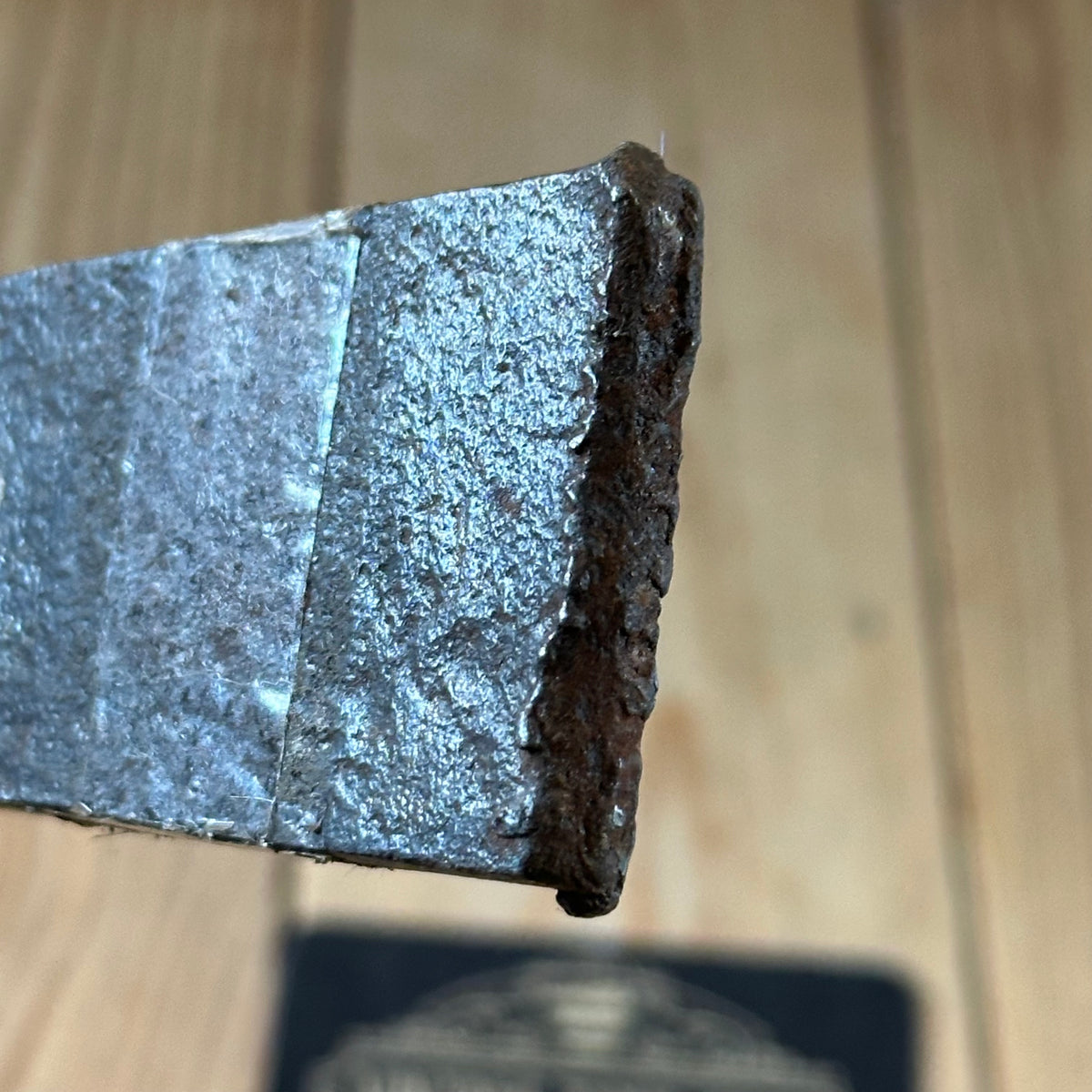 T1875 Antique BLACKSMITHS Shoulder Peen HAMMER HEAD