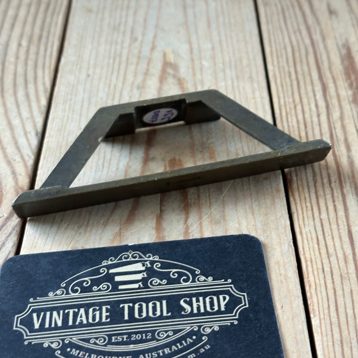 D1507 Vintage MARPLES England MITRE miter Saddle SQUARE
