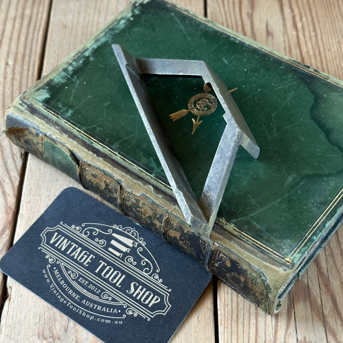 D1507 Vintage MARPLES England MITRE miter Saddle SQUARE