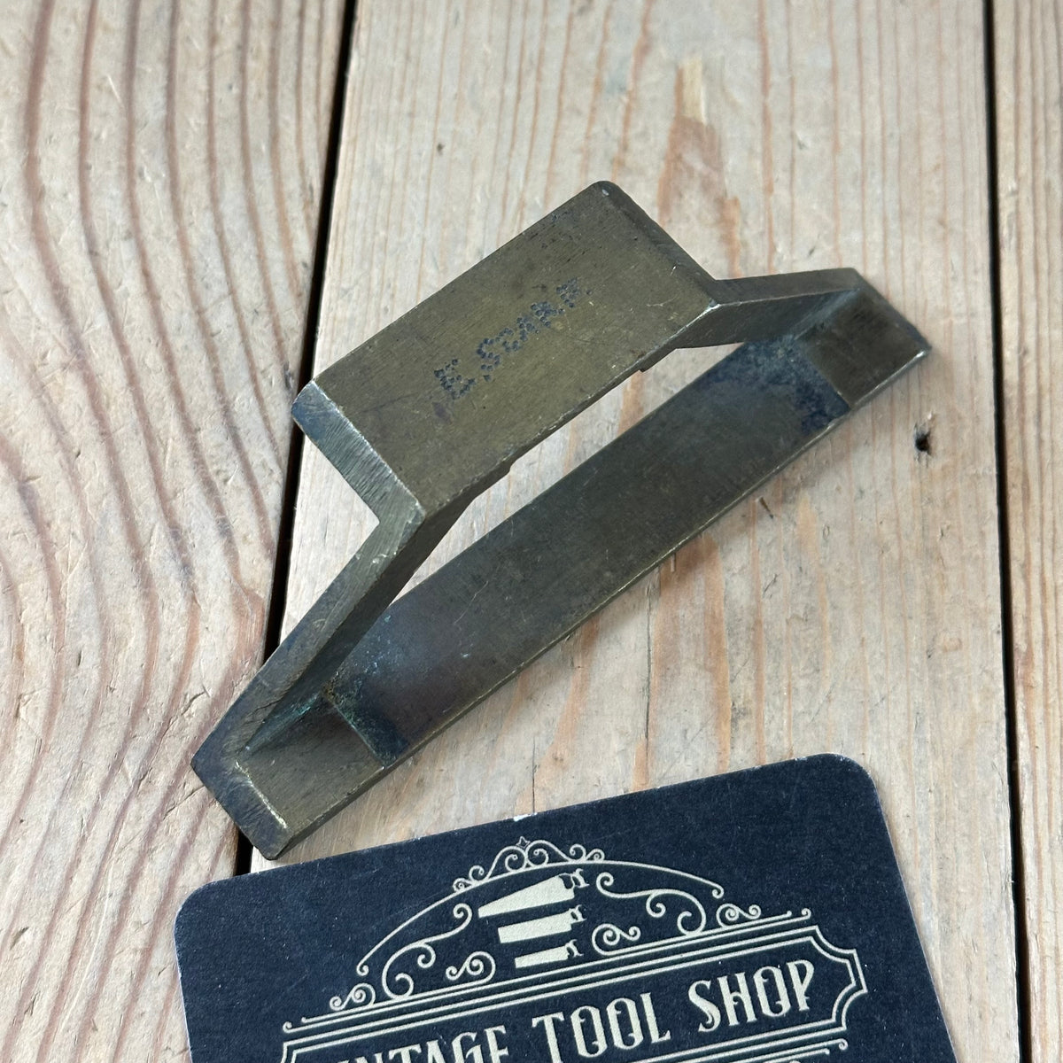 D1507 Vintage MARPLES England MITRE miter Saddle SQUARE