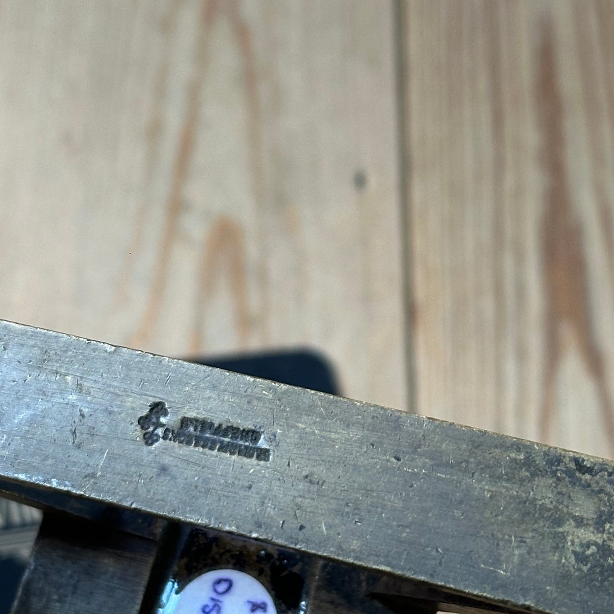 D1507 Vintage MARPLES England MITRE miter Saddle SQUARE