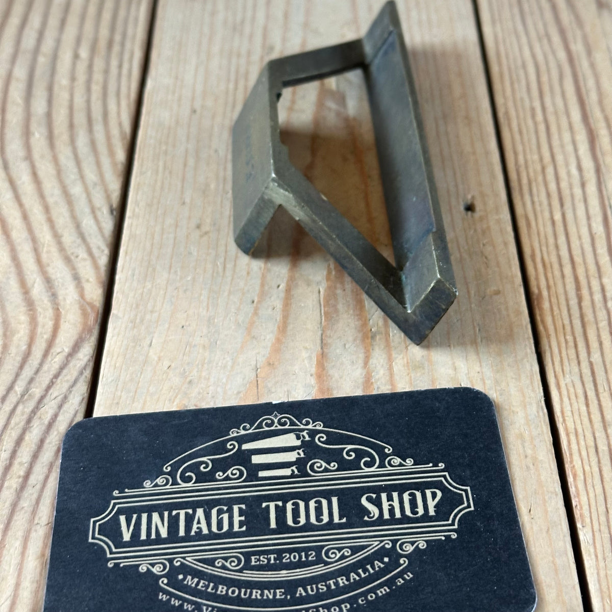 D1507 Vintage MARPLES England MITRE miter Saddle SQUARE