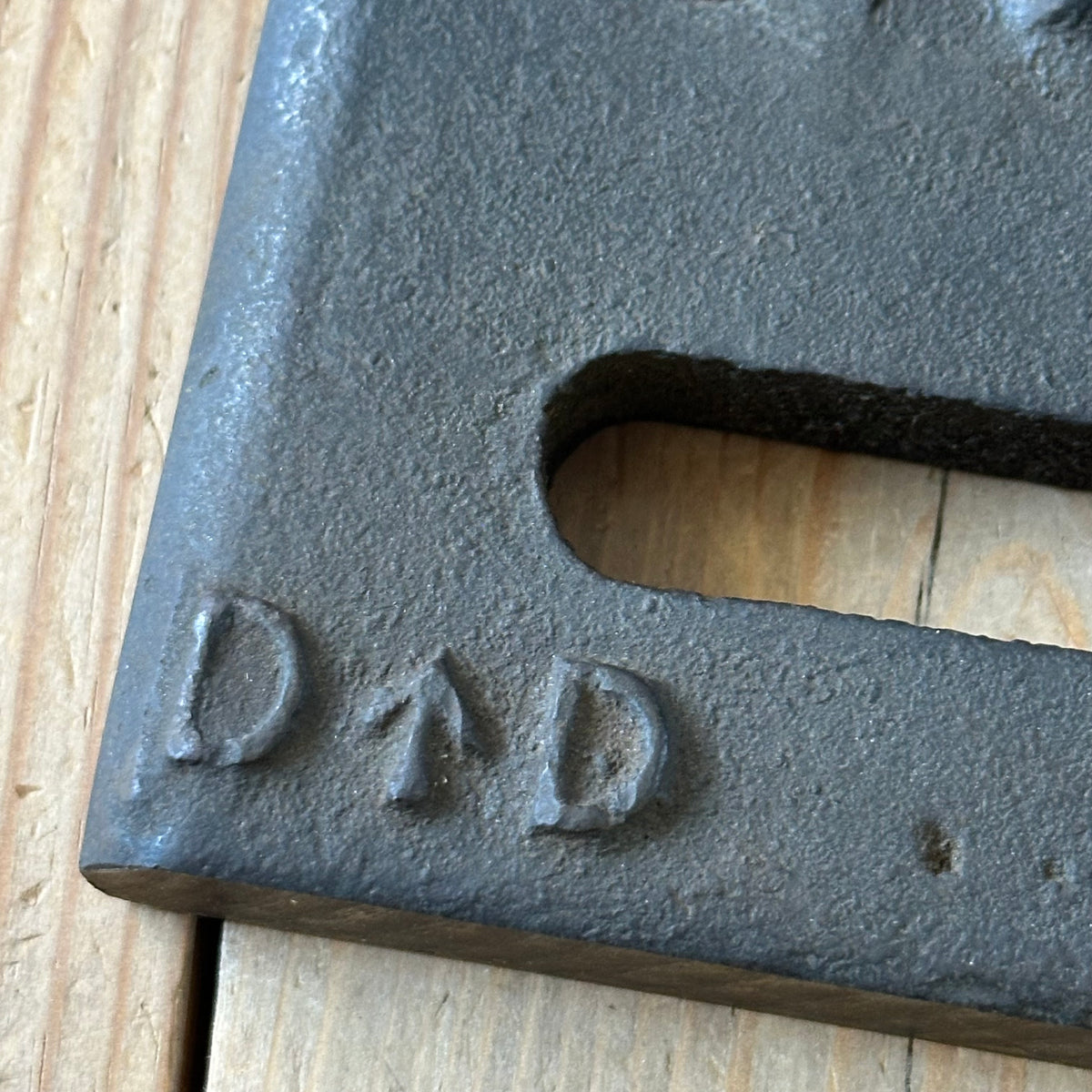 N2083 Vintage metalworking ENGINEERS PRECISION ANGLE PLATE DD war department