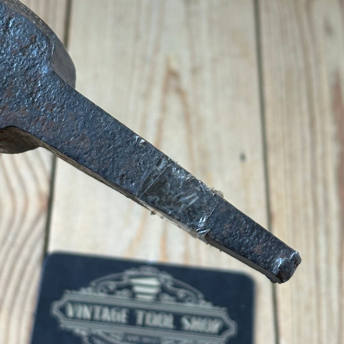 T1875 Antique BLACKSMITHS Shoulder Peen HAMMER HEAD