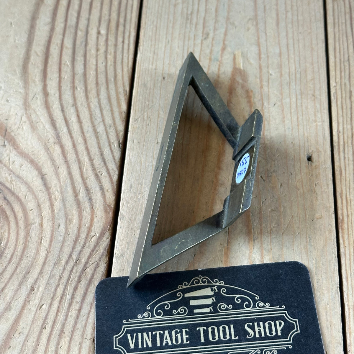 D1507 Vintage MARPLES England MITRE miter Saddle SQUARE