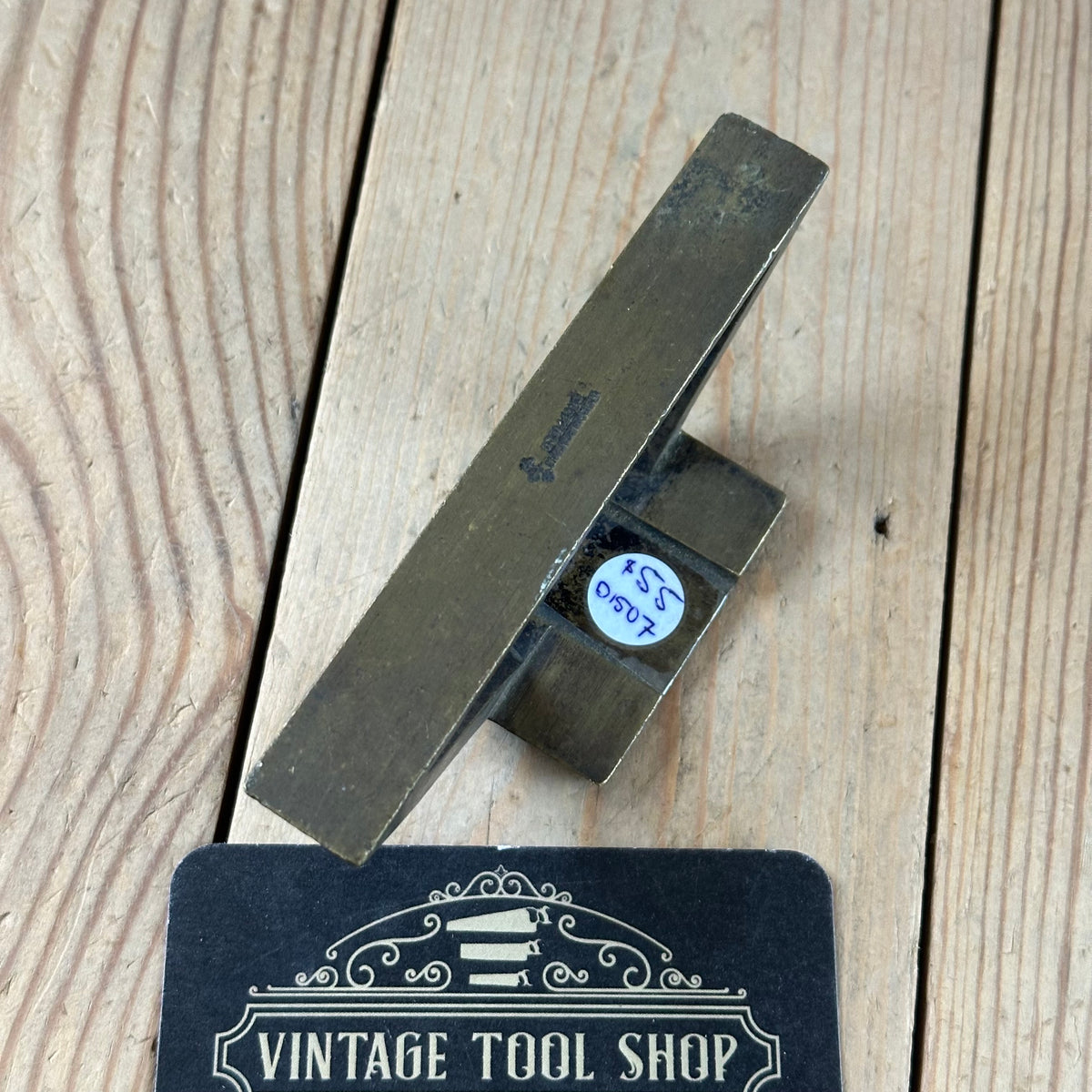 D1507 Vintage MARPLES England MITRE miter Saddle SQUARE