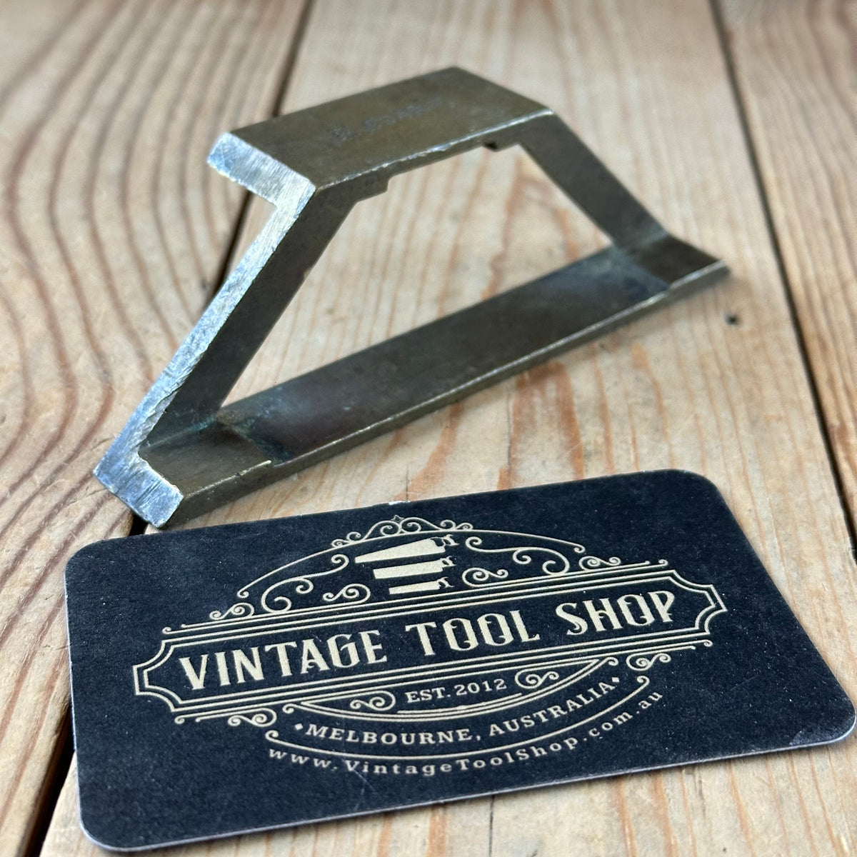 D1507 Vintage MARPLES England MITRE miter Saddle SQUARE