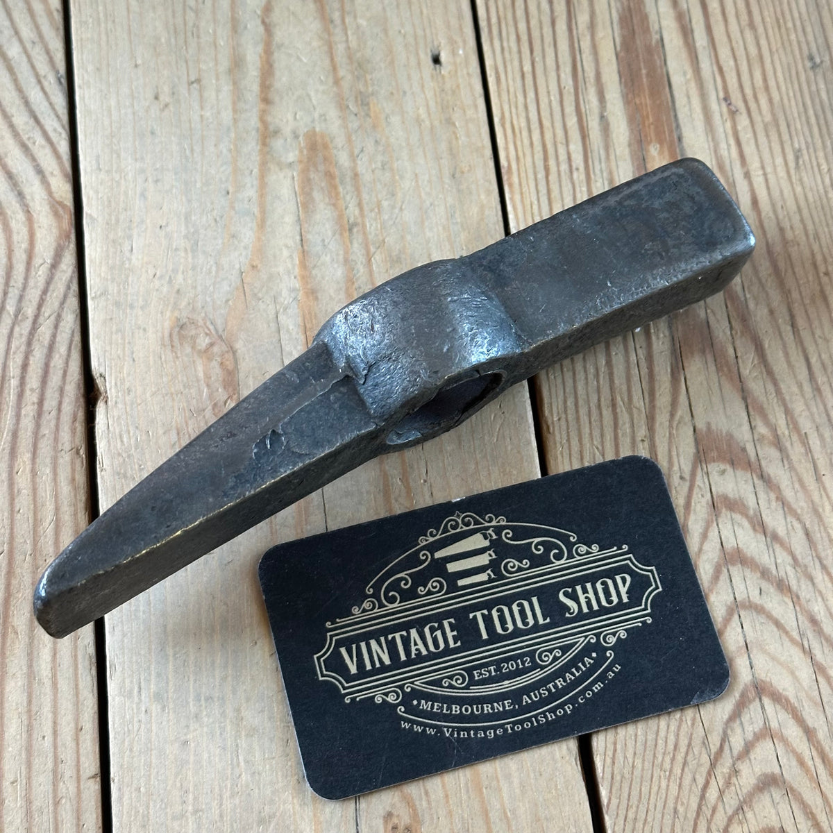H2657 Vintage STONEMASONS HAMMER HEAD