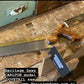 SOLD HERITAGE SAWS Custom 20ppi CARLTON model DOVETAIL SAW with TASMANIAN BLACKWOOD HS56
